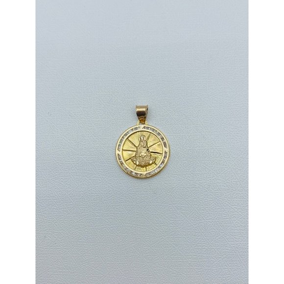 10k gold pendant Caridad del cobre Virgen - our lady of charity,All Products : American Fashion Style Bags On Sale